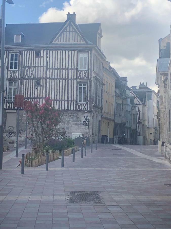 Lylylodge Rouen Ngoại thất bức ảnh